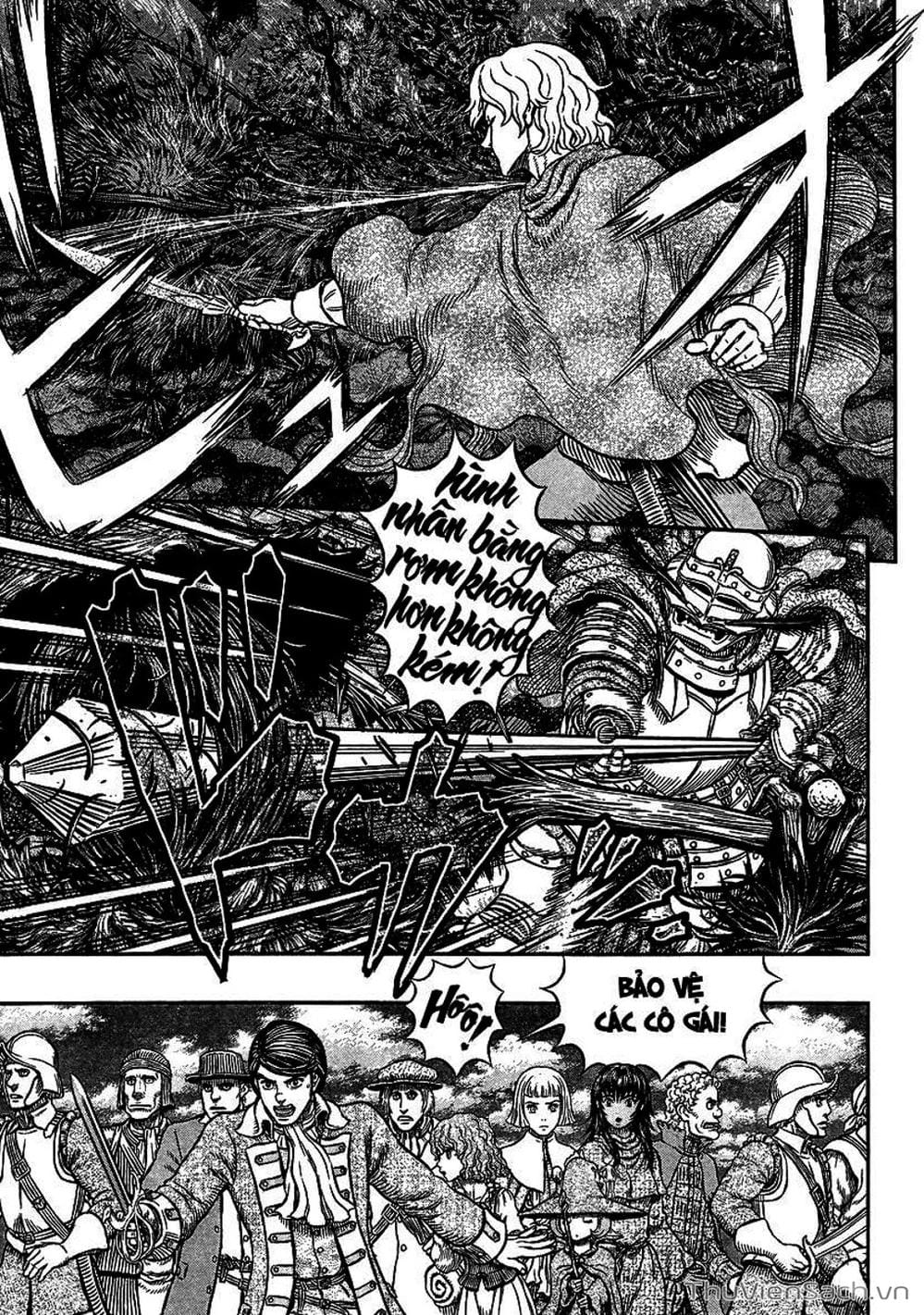 Truyện Tranh Kiếm Sĩ Đen - Berserk trang 9