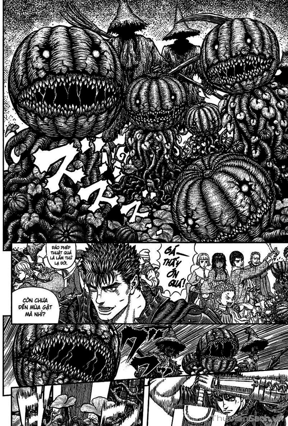 Truyện Tranh Kiếm Sĩ Đen - Berserk trang 9