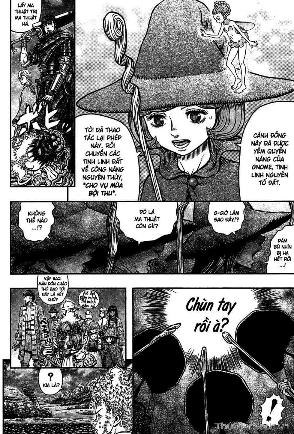 Truyện Tranh Kiếm Sĩ Đen - Berserk trang 9