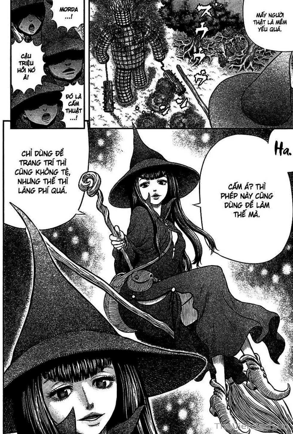 Truyện Tranh Kiếm Sĩ Đen - Berserk trang 9