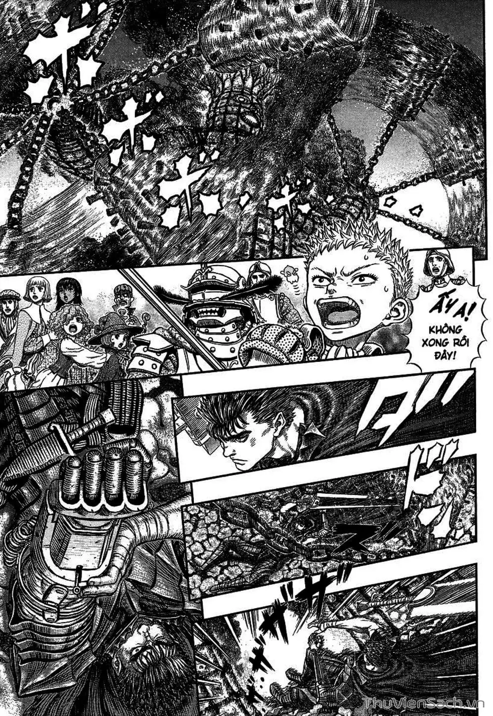 Truyện Tranh Kiếm Sĩ Đen - Berserk trang 9