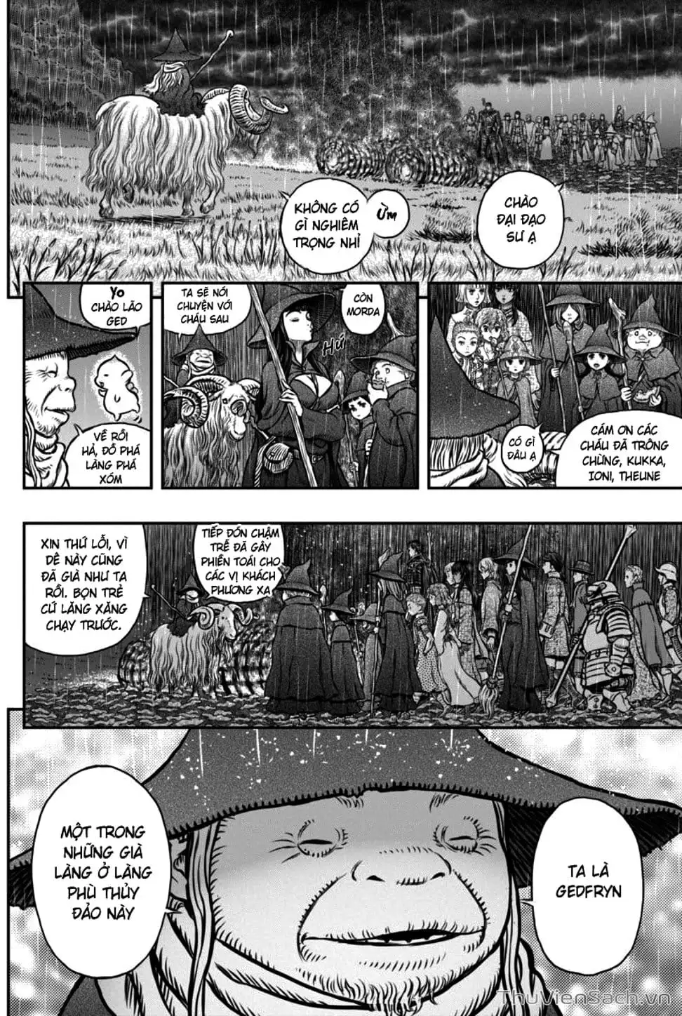 Truyện Tranh Kiếm Sĩ Đen - Berserk trang 9