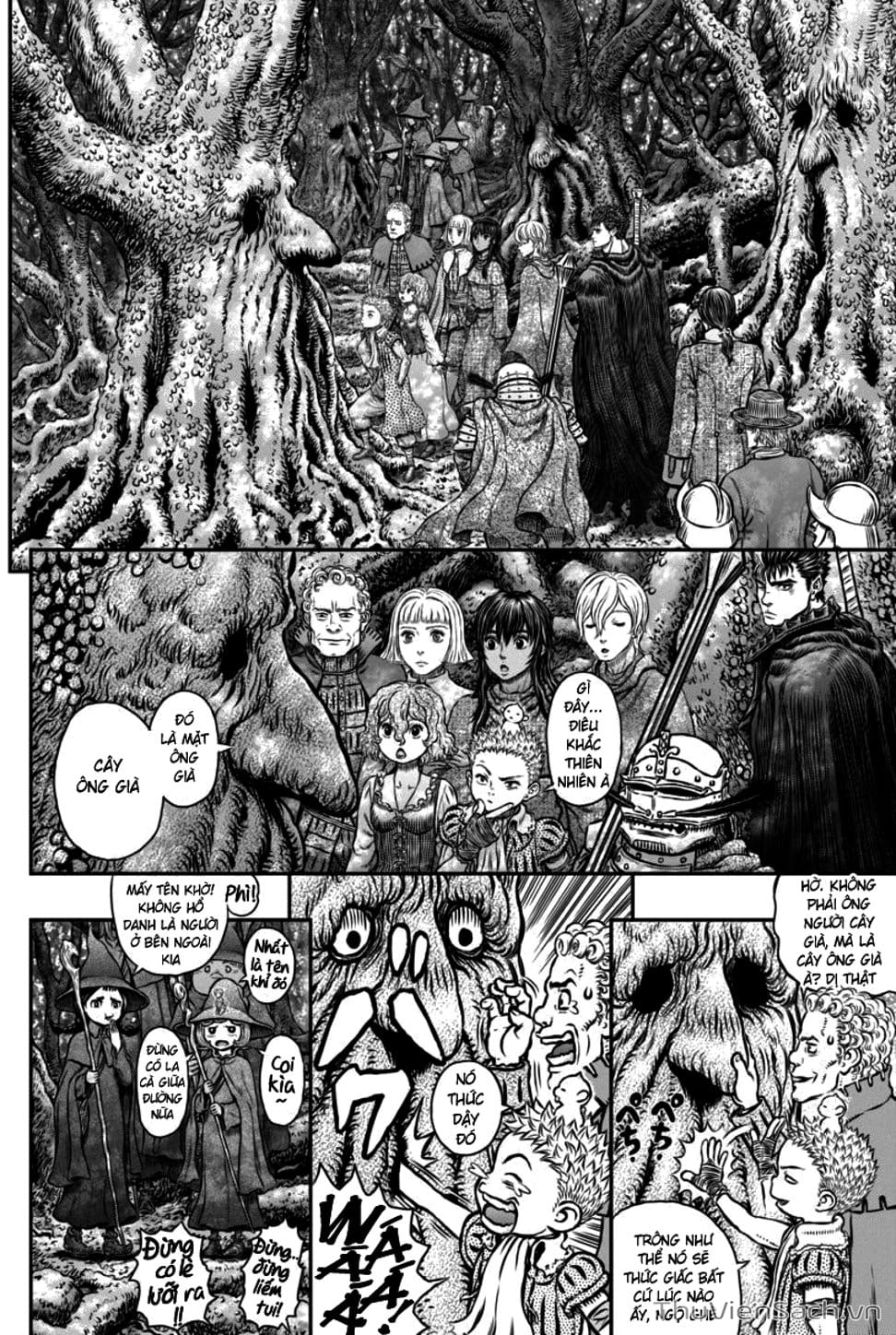 Truyện Tranh Kiếm Sĩ Đen - Berserk trang 9