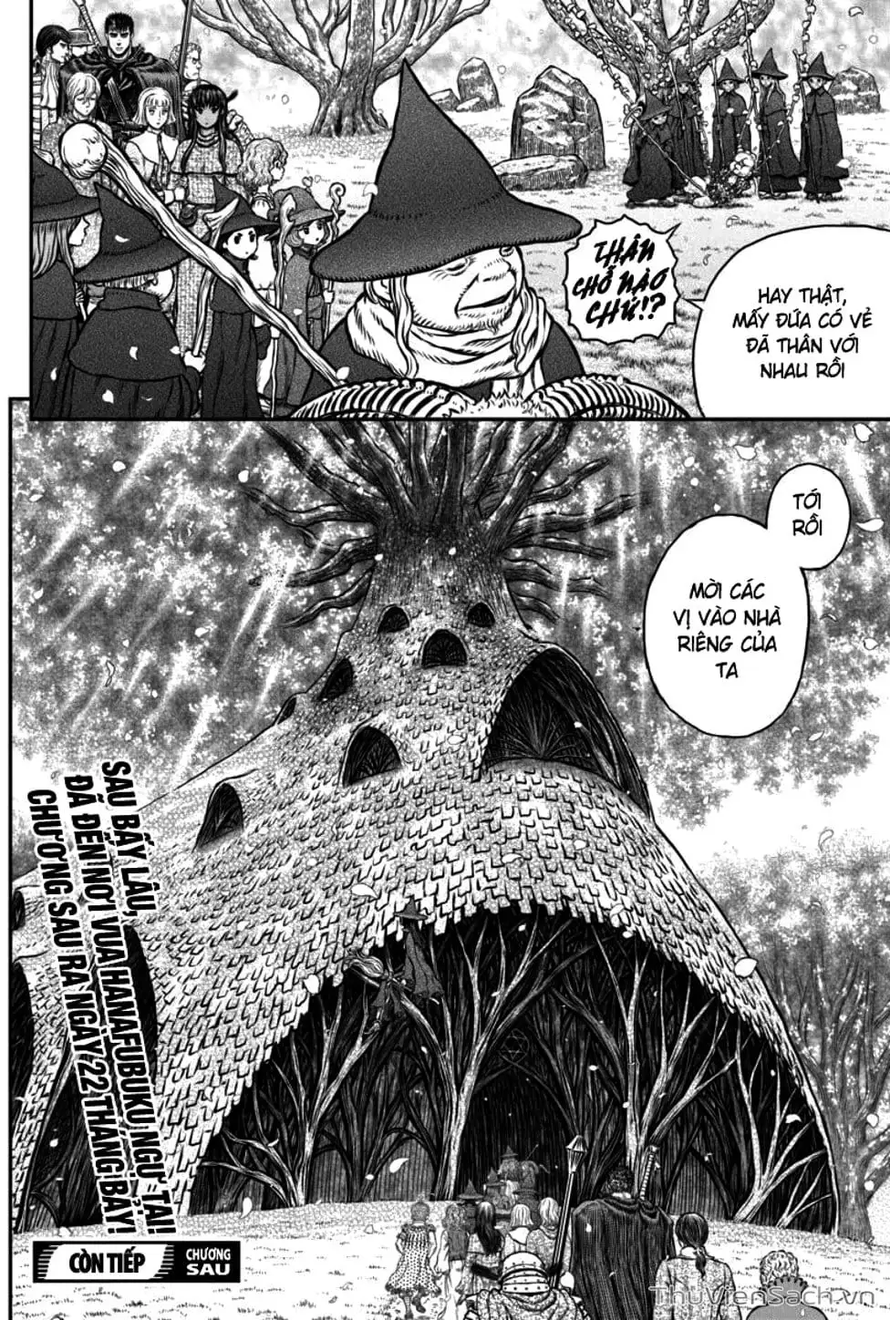 Truyện Tranh Kiếm Sĩ Đen - Berserk trang 9