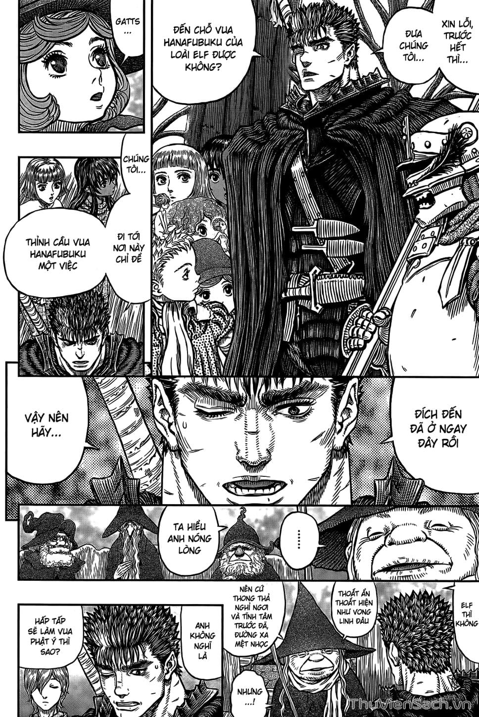 Truyện Tranh Kiếm Sĩ Đen - Berserk trang 9