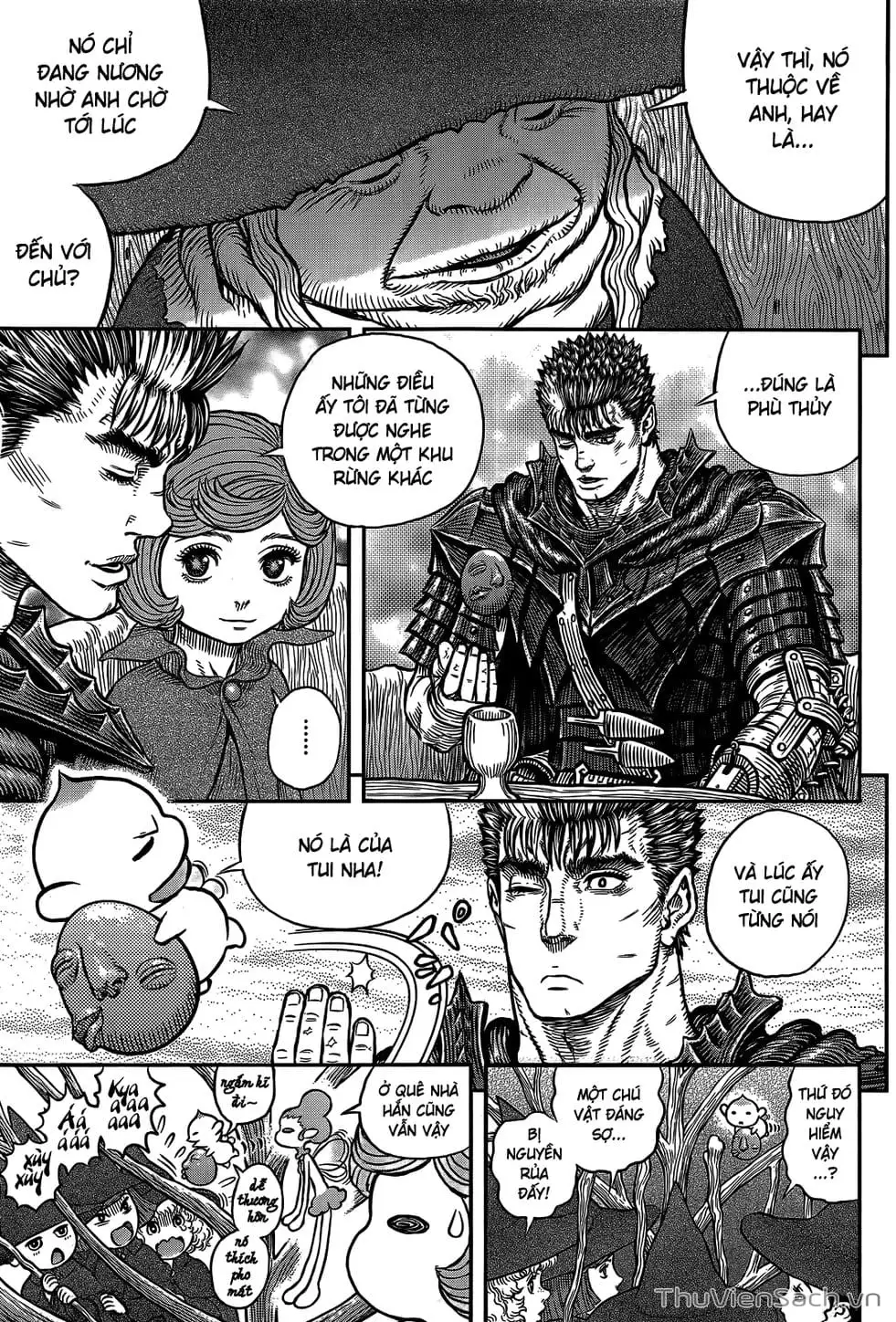 Truyện Tranh Kiếm Sĩ Đen - Berserk trang 9