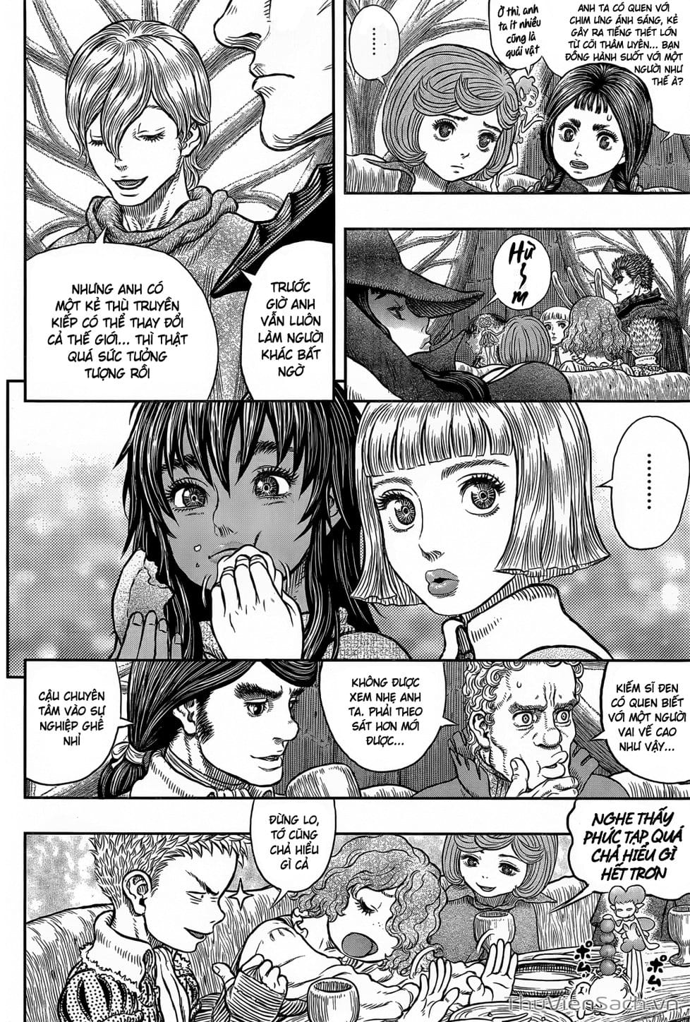 Truyện Tranh Kiếm Sĩ Đen - Berserk trang 9