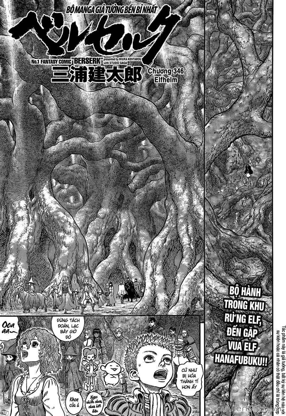 Truyện Tranh Kiếm Sĩ Đen - Berserk trang 9