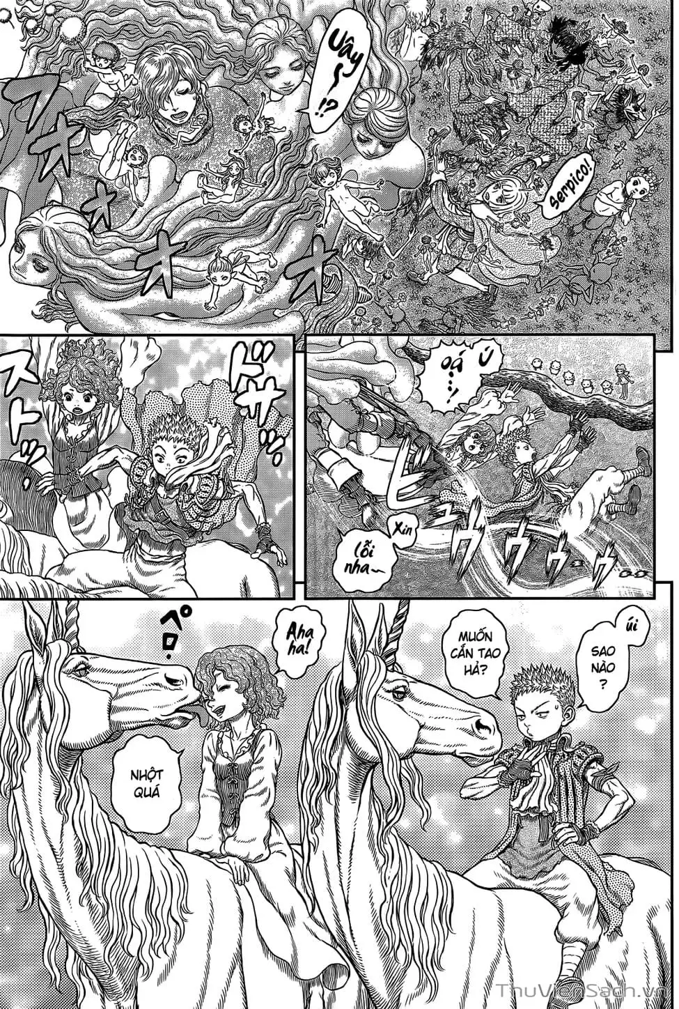 Truyện Tranh Kiếm Sĩ Đen - Berserk trang 9