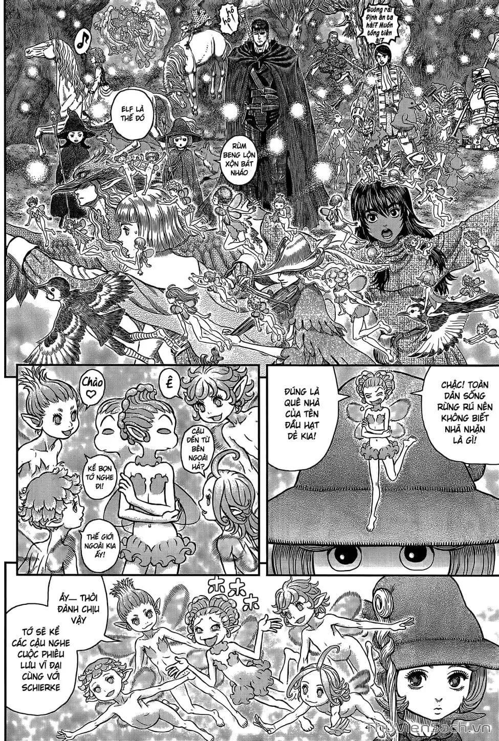 Truyện Tranh Kiếm Sĩ Đen - Berserk trang 9