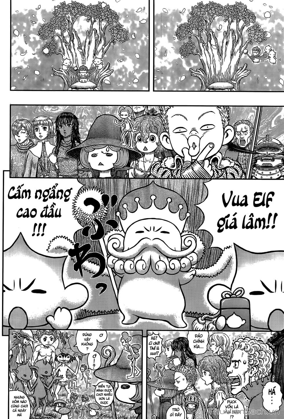 Truyện Tranh Kiếm Sĩ Đen - Berserk trang 9