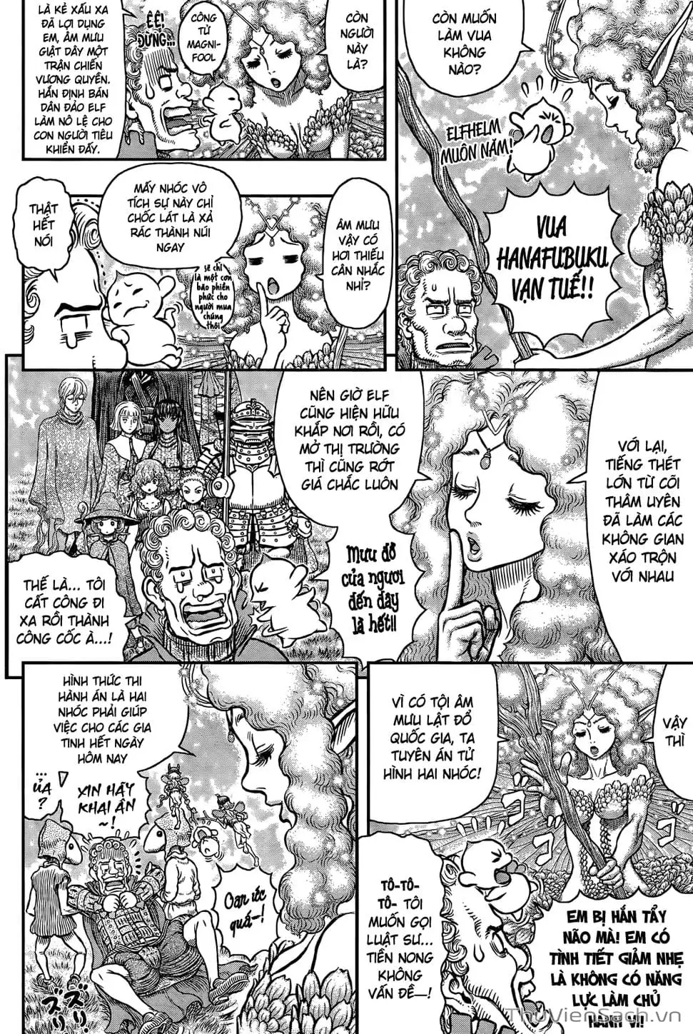 Truyện Tranh Kiếm Sĩ Đen - Berserk trang 9