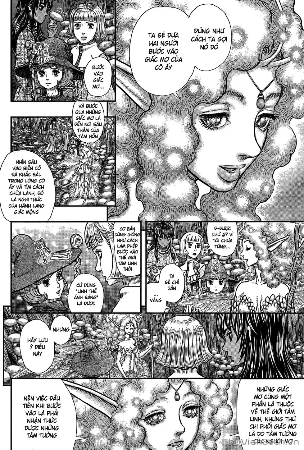 Truyện Tranh Kiếm Sĩ Đen - Berserk trang 9