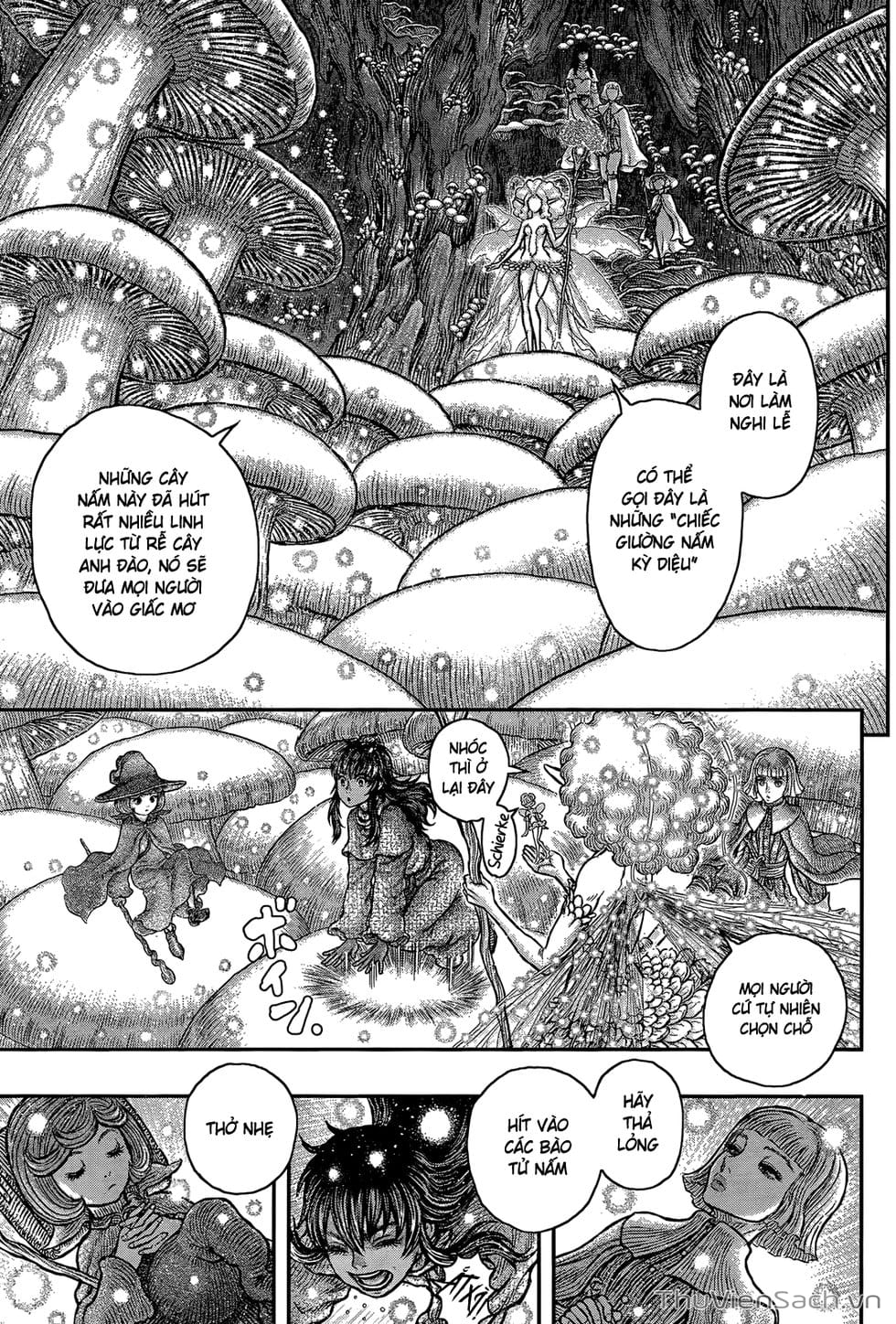 Truyện Tranh Kiếm Sĩ Đen - Berserk trang 9