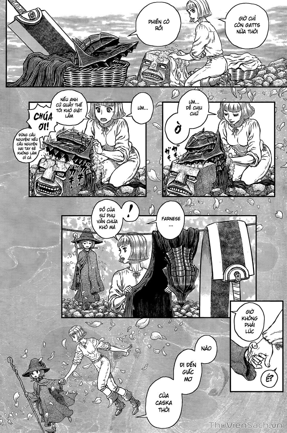 Truyện Tranh Kiếm Sĩ Đen - Berserk trang 9