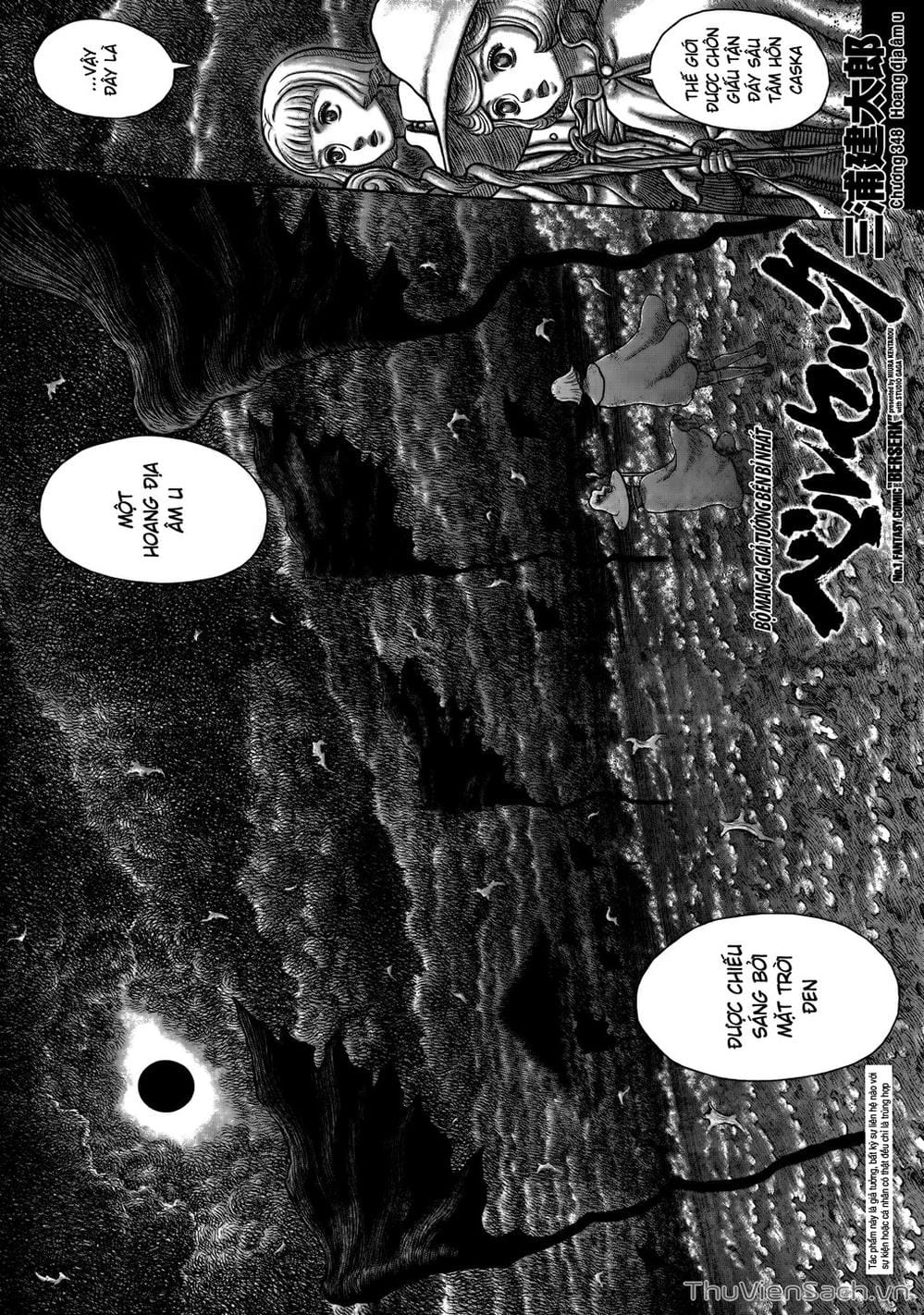 Truyện Tranh Kiếm Sĩ Đen - Berserk trang 9