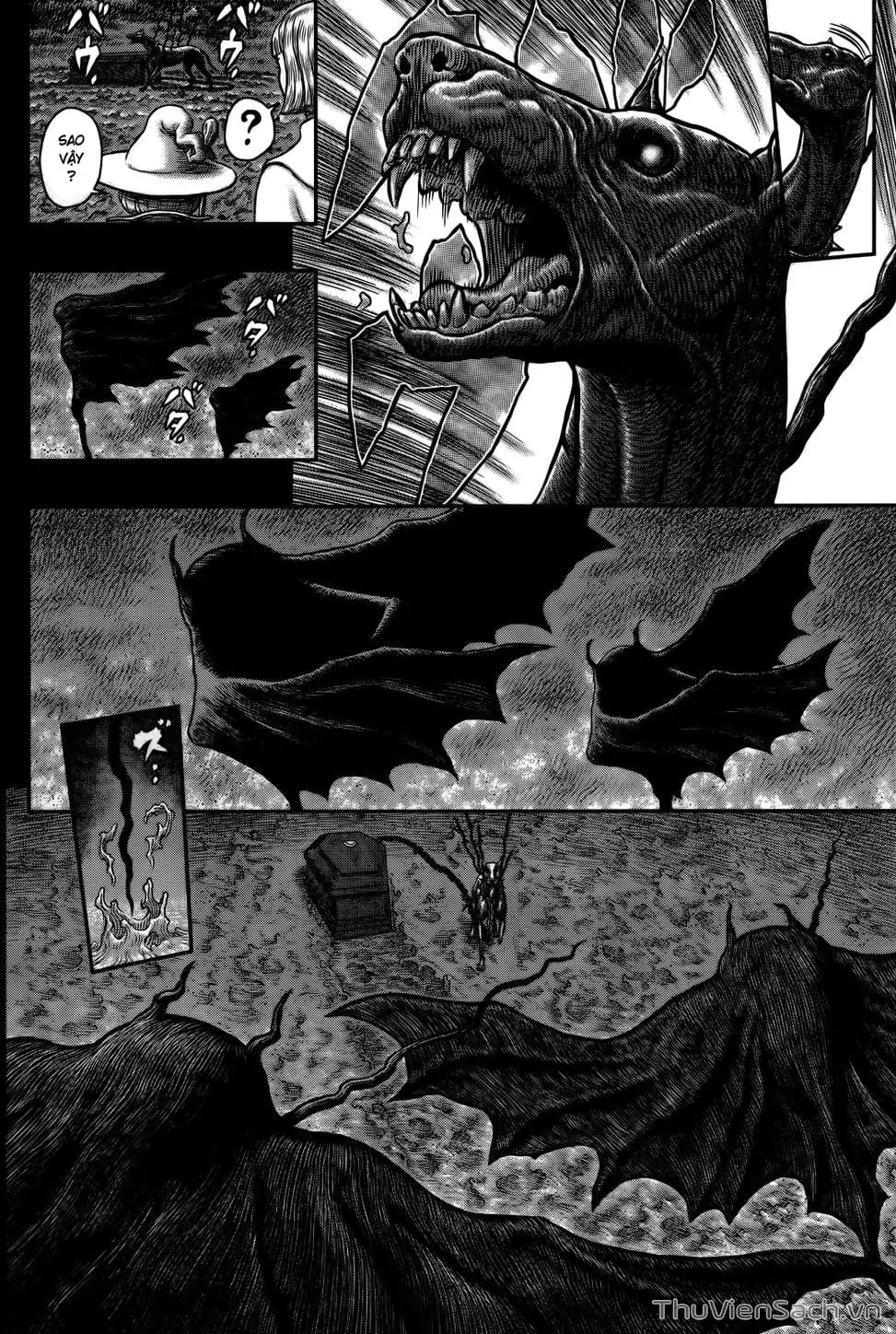 Truyện Tranh Kiếm Sĩ Đen - Berserk trang 9
