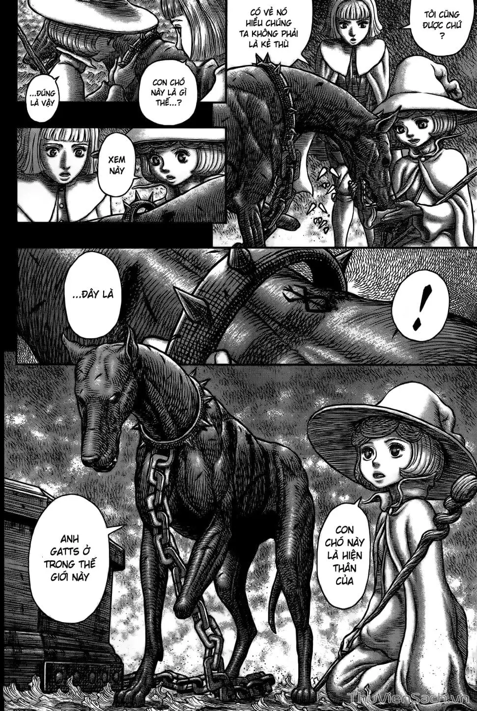 Truyện Tranh Kiếm Sĩ Đen - Berserk trang 9