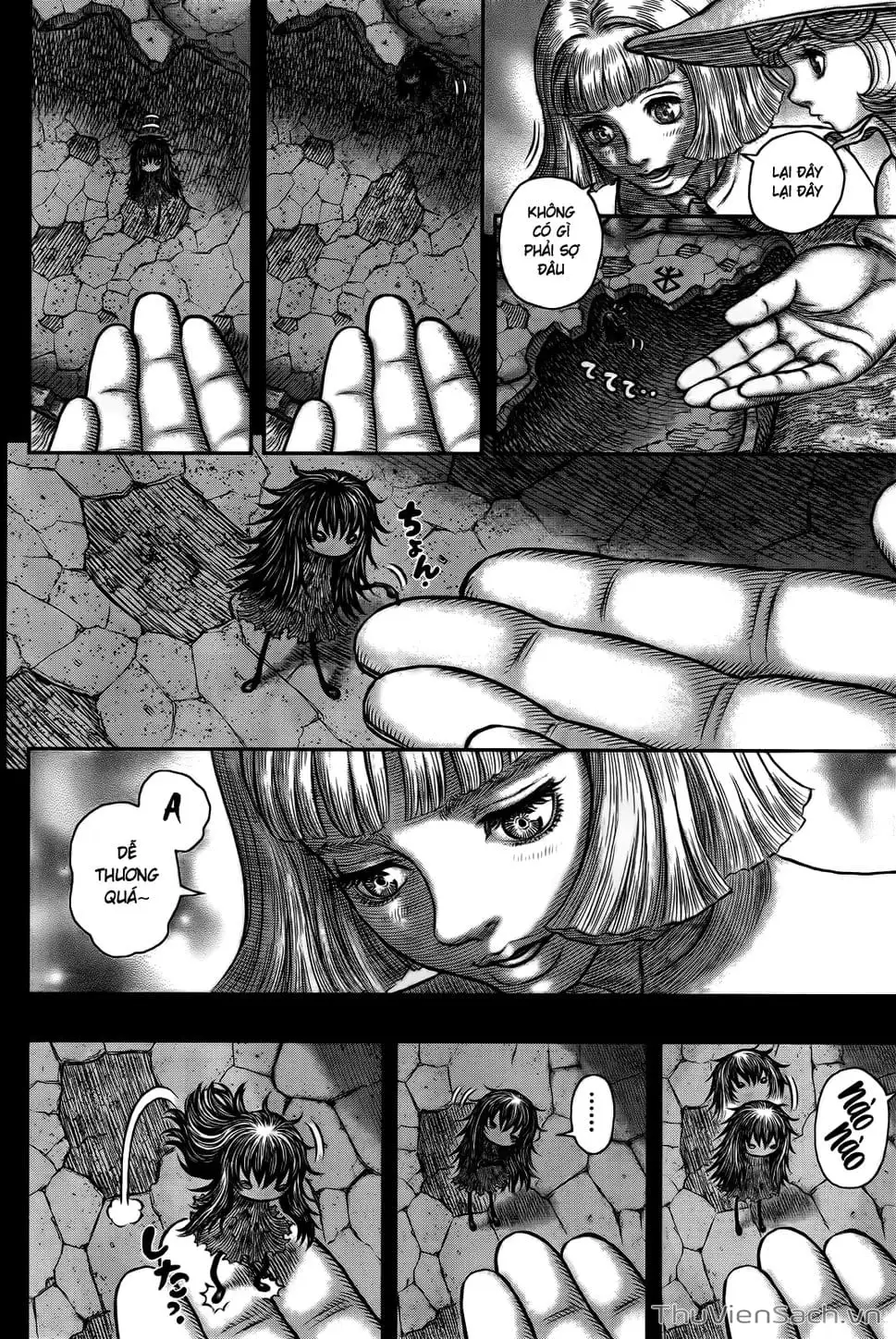 Truyện Tranh Kiếm Sĩ Đen - Berserk trang 9