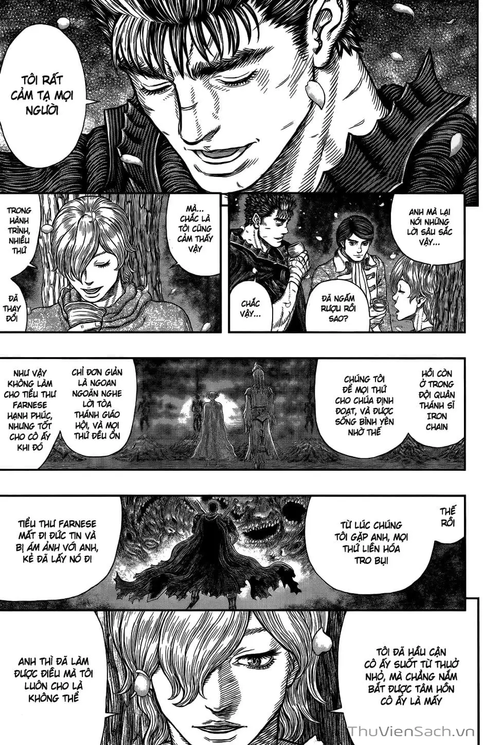 Truyện Tranh Kiếm Sĩ Đen - Berserk trang 9