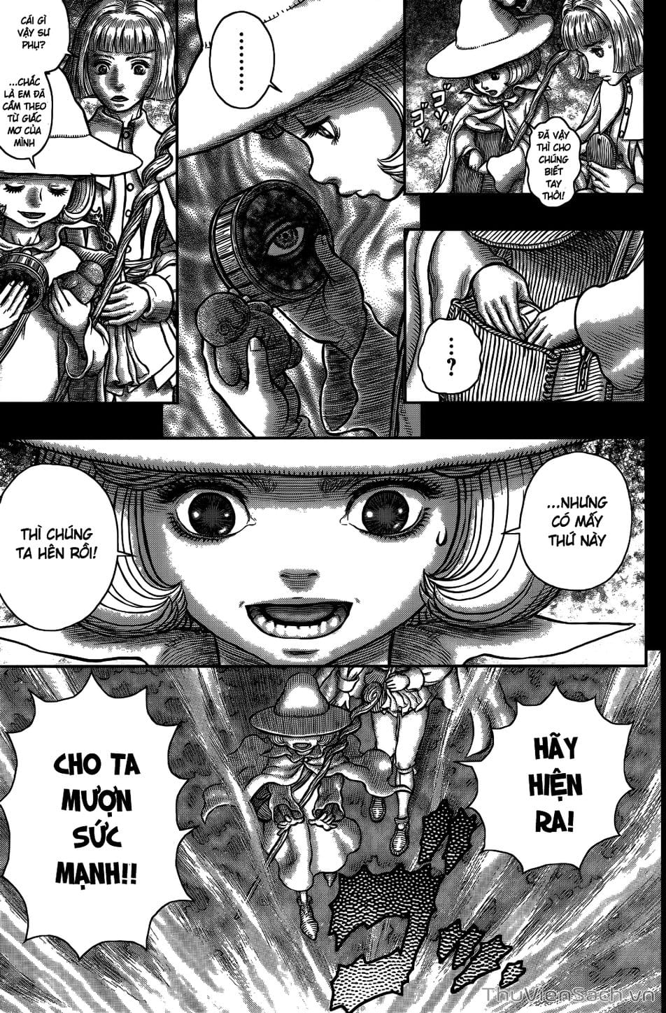 Truyện Tranh Kiếm Sĩ Đen - Berserk trang 9