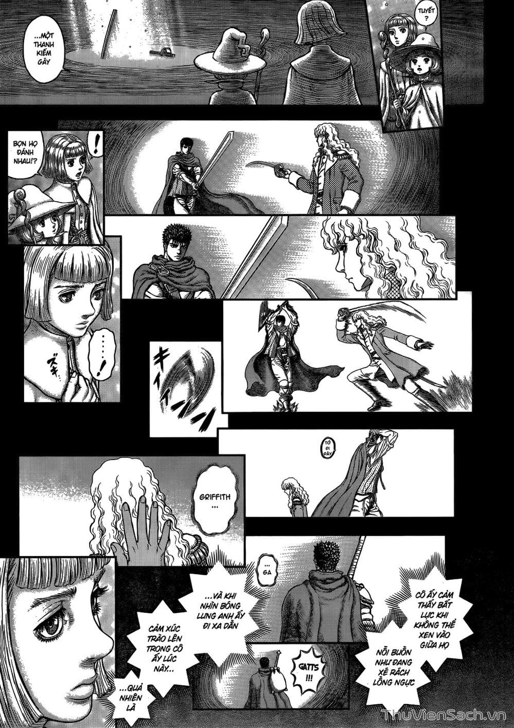 Truyện Tranh Kiếm Sĩ Đen - Berserk trang 9