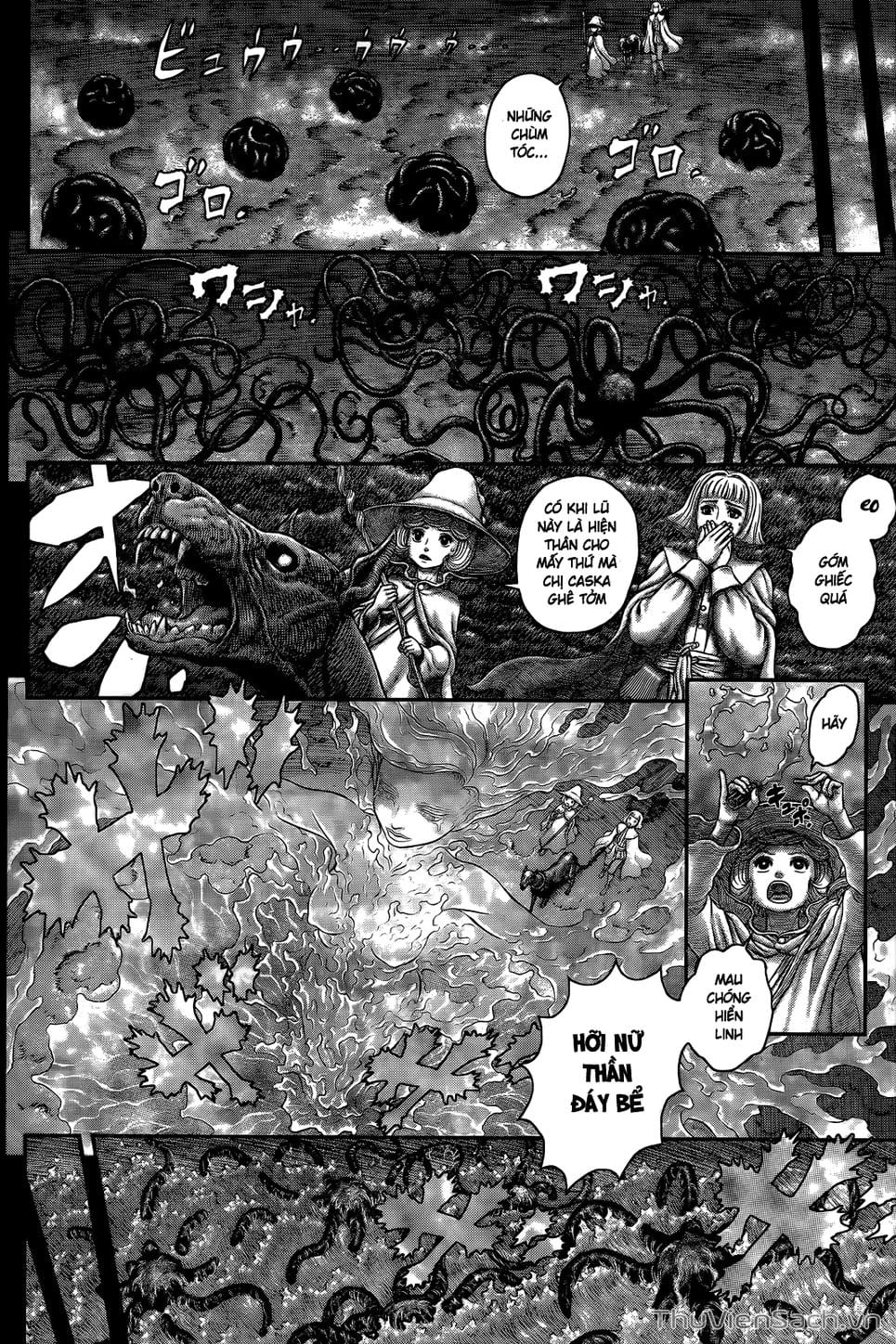 Truyện Tranh Kiếm Sĩ Đen - Berserk trang 9