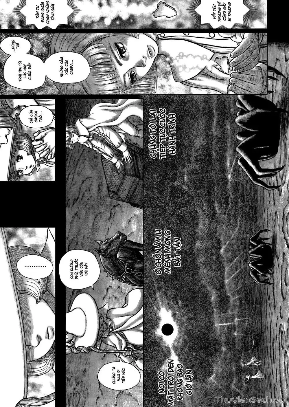 Truyện Tranh Kiếm Sĩ Đen - Berserk trang 9