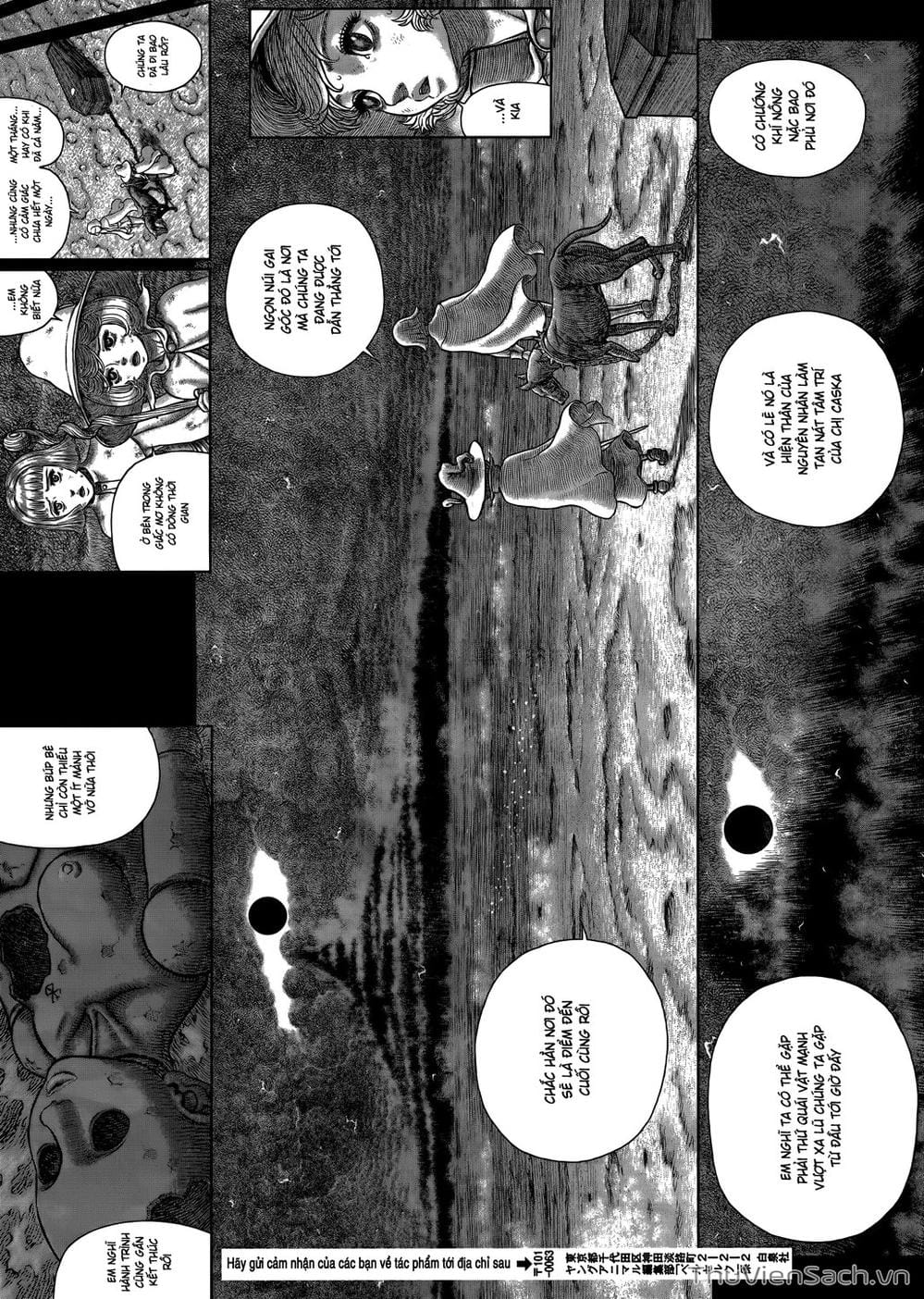 Truyện Tranh Kiếm Sĩ Đen - Berserk trang 9