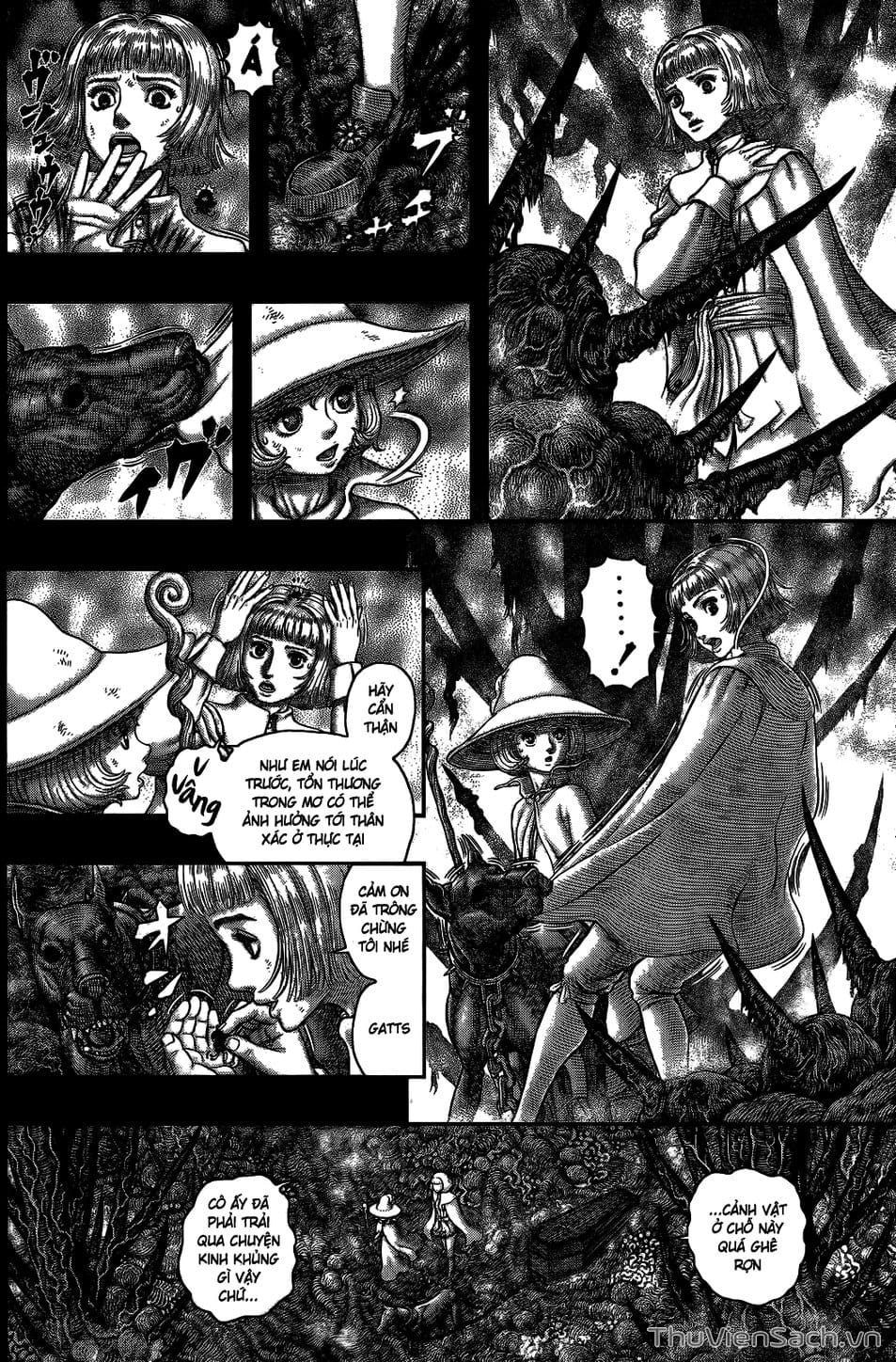 Truyện Tranh Kiếm Sĩ Đen - Berserk trang 9