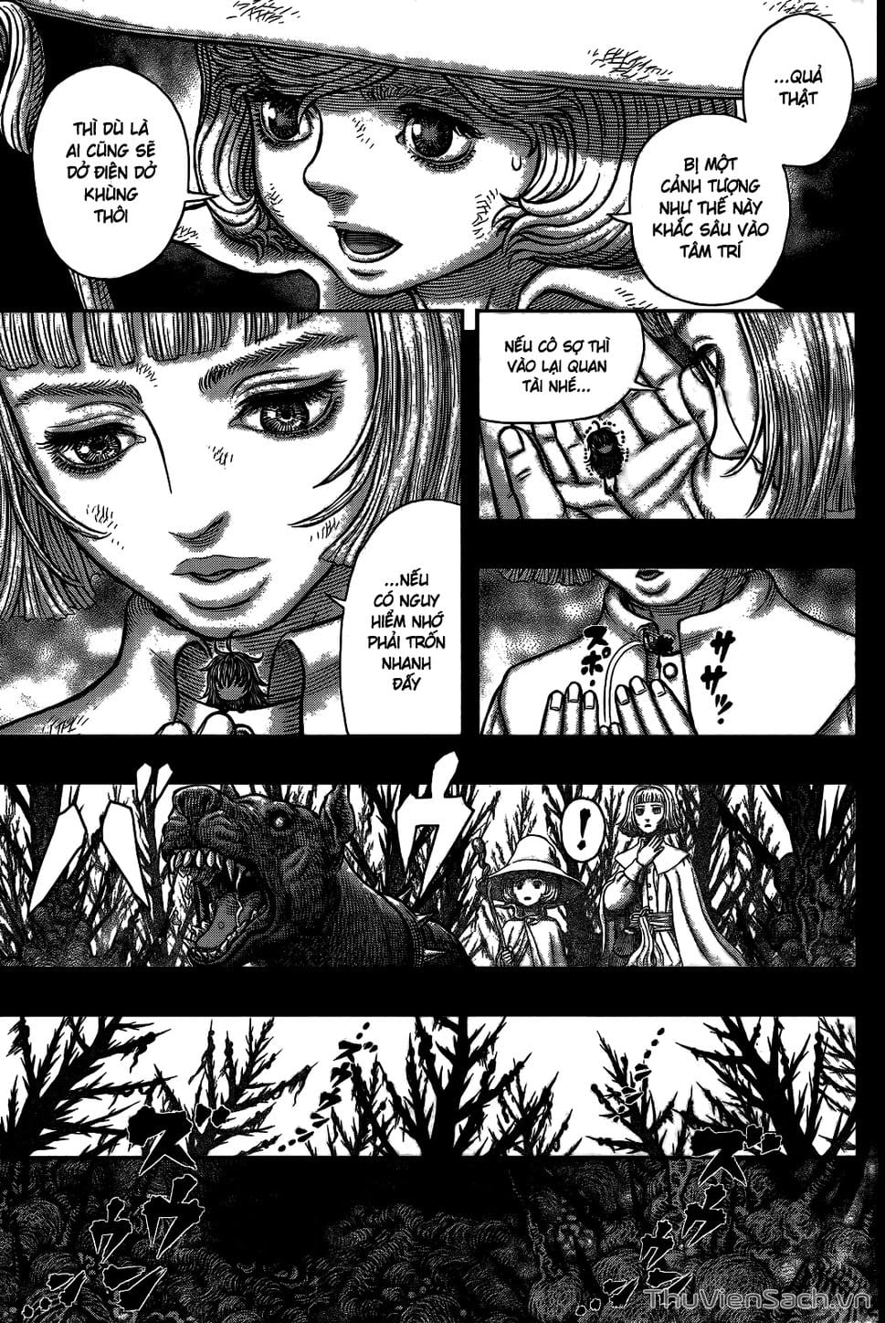 Truyện Tranh Kiếm Sĩ Đen - Berserk trang 9