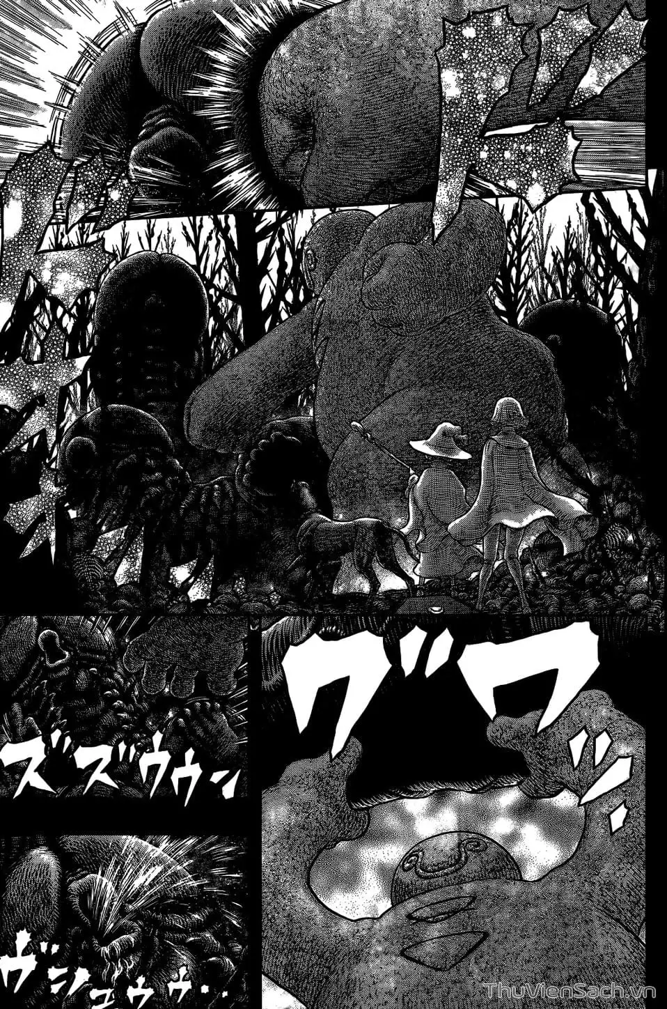 Truyện Tranh Kiếm Sĩ Đen - Berserk trang 9
