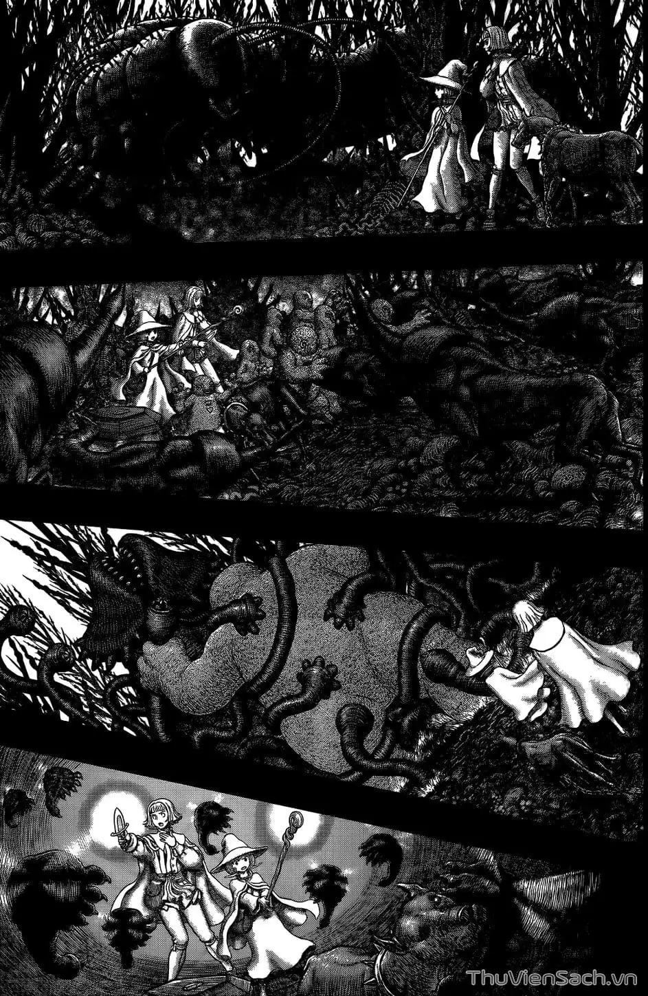 Truyện Tranh Kiếm Sĩ Đen - Berserk trang 9