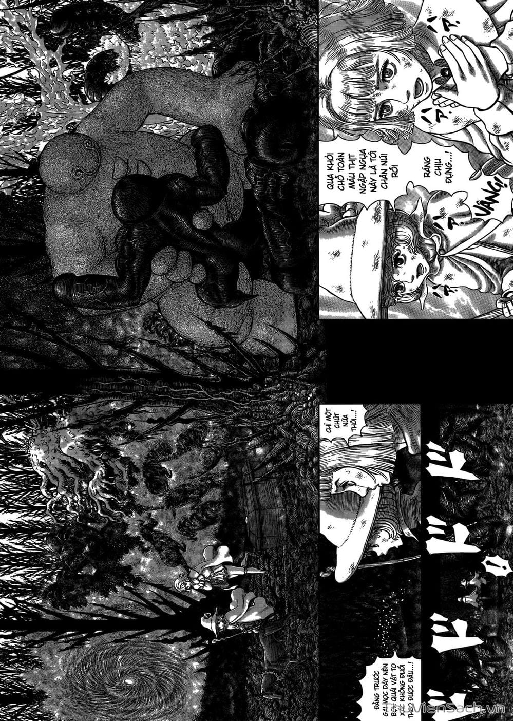 Truyện Tranh Kiếm Sĩ Đen - Berserk trang 9