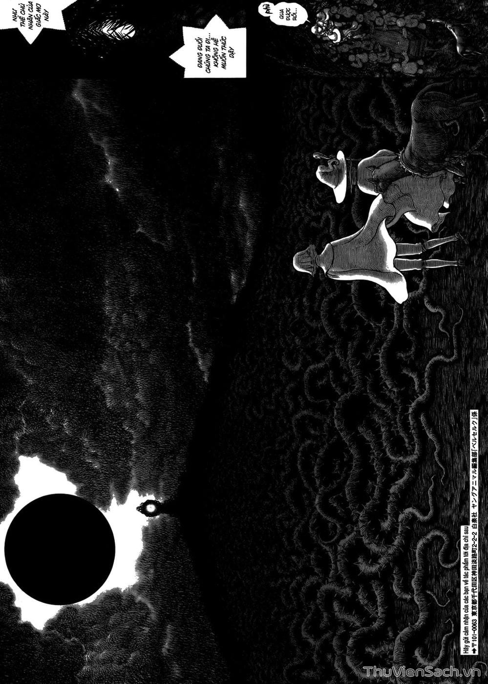 Truyện Tranh Kiếm Sĩ Đen - Berserk trang 9