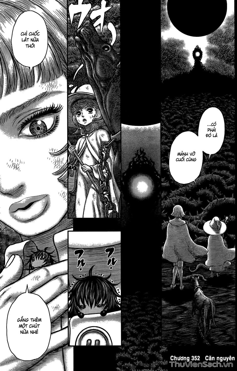 Truyện Tranh Kiếm Sĩ Đen - Berserk trang 9