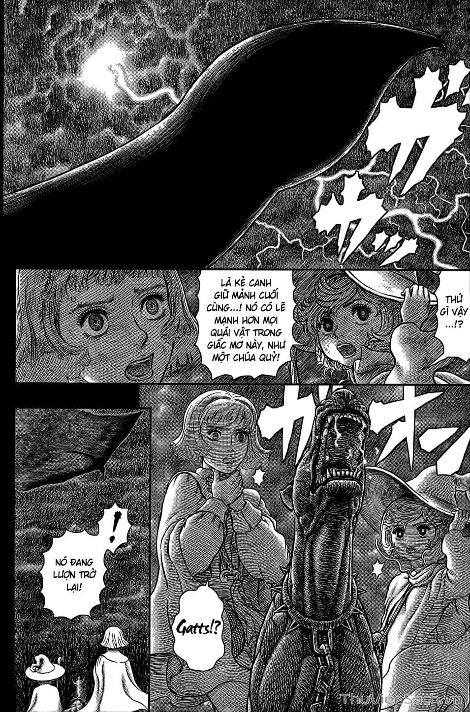 Truyện Tranh Kiếm Sĩ Đen - Berserk trang 9