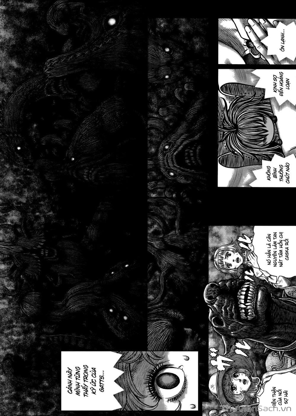 Truyện Tranh Kiếm Sĩ Đen - Berserk trang 9