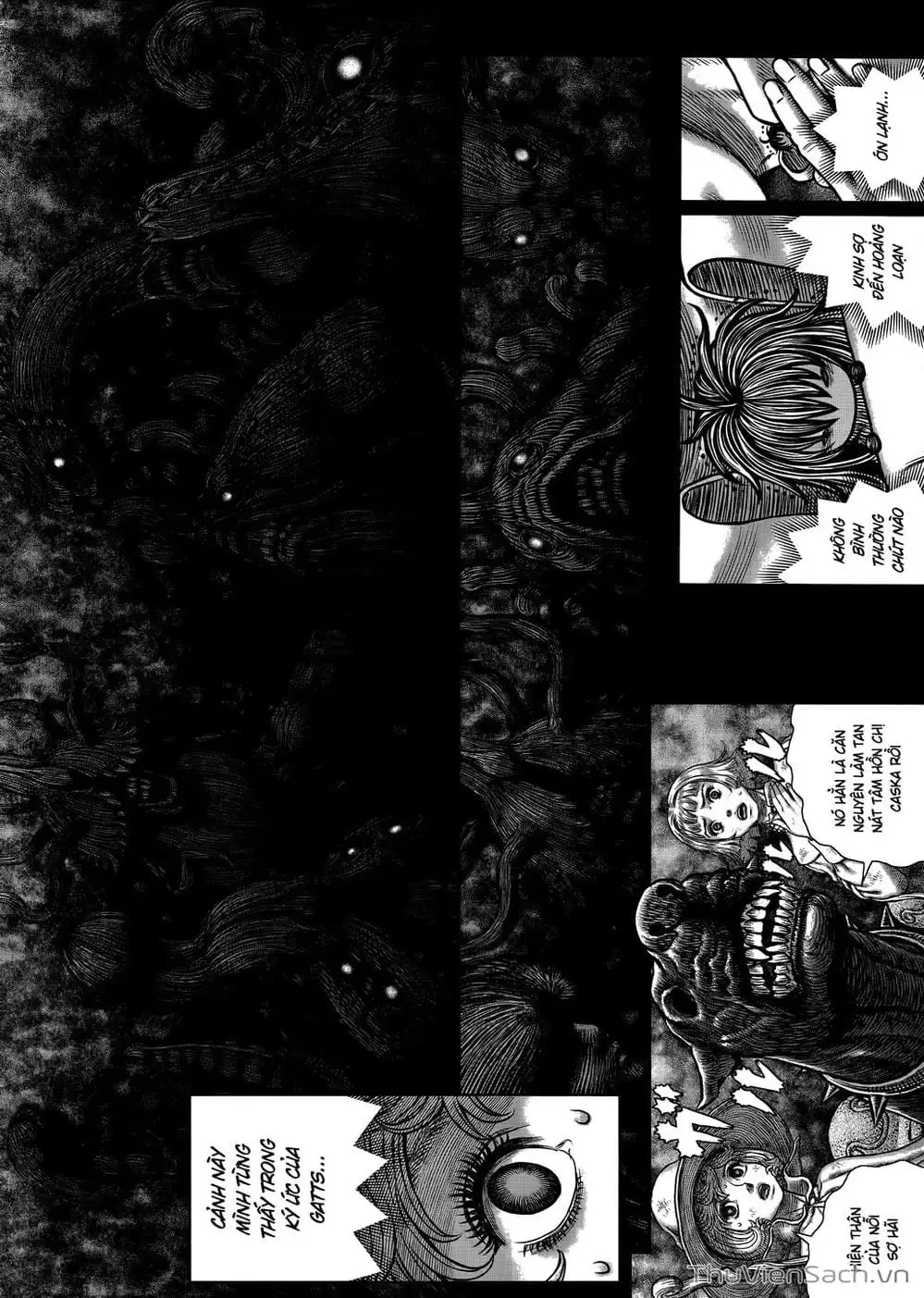 Truyện Tranh Kiếm Sĩ Đen - Berserk trang 9