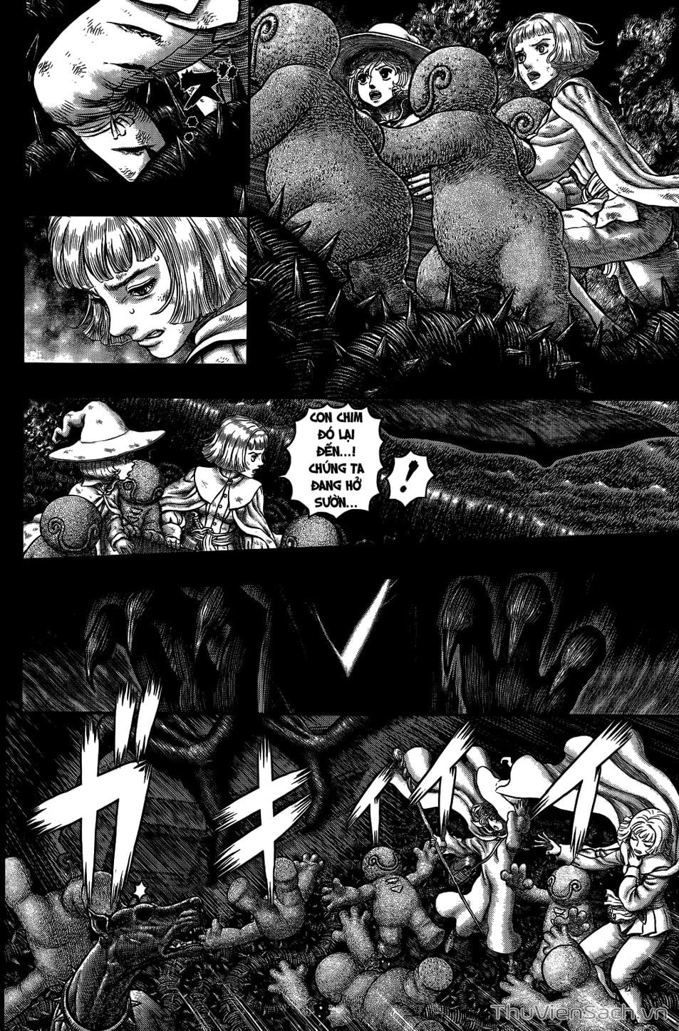 Truyện Tranh Kiếm Sĩ Đen - Berserk trang 9