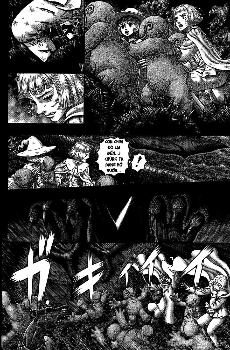 Truyện Tranh Kiếm Sĩ Đen - Berserk trang 9