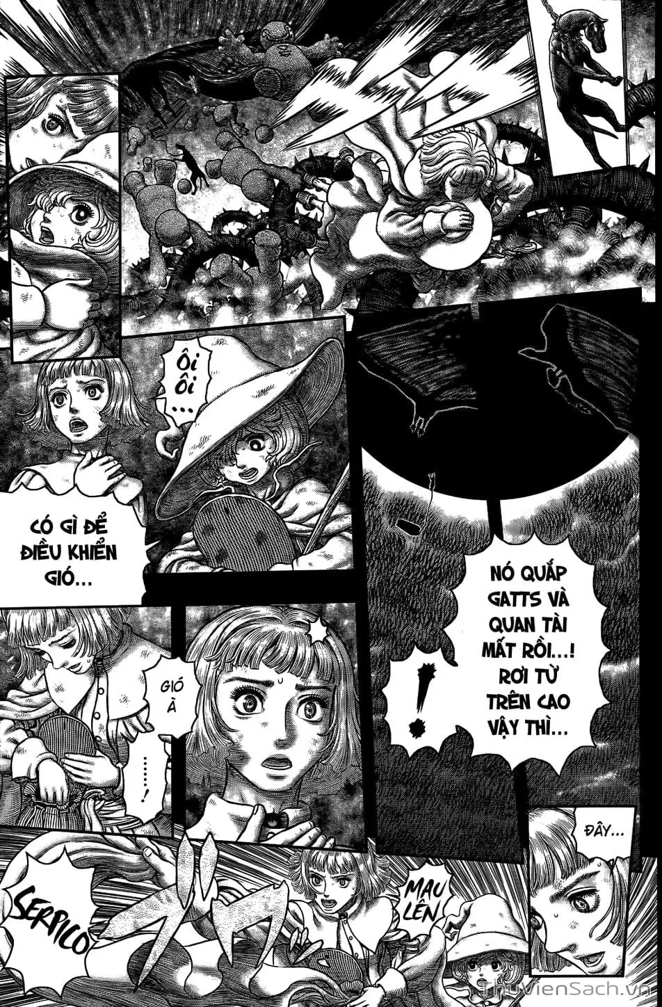 Truyện Tranh Kiếm Sĩ Đen - Berserk trang 9