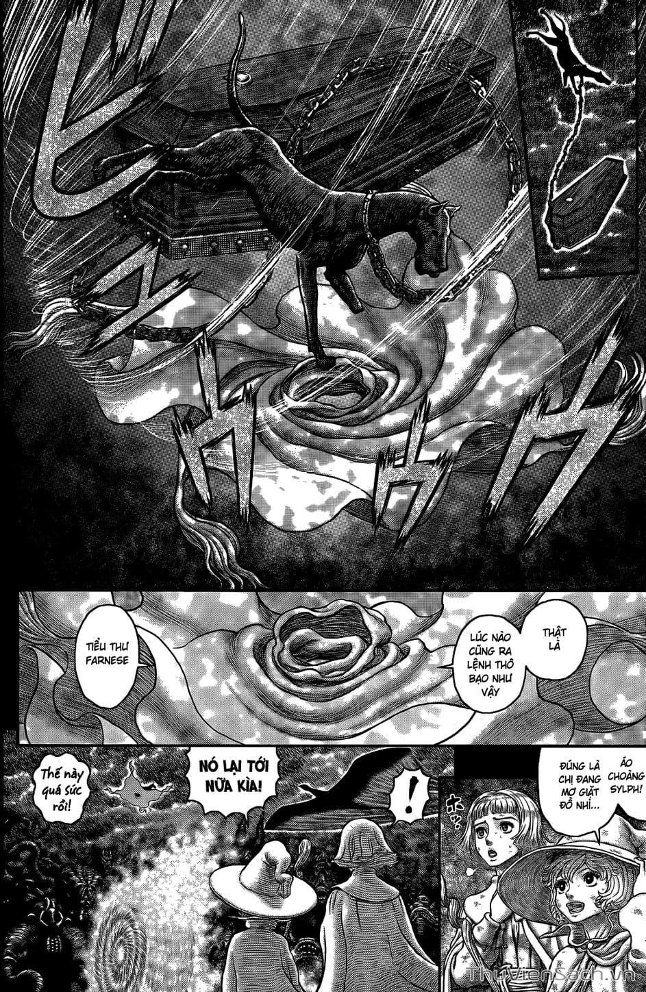 Truyện Tranh Kiếm Sĩ Đen - Berserk trang 9