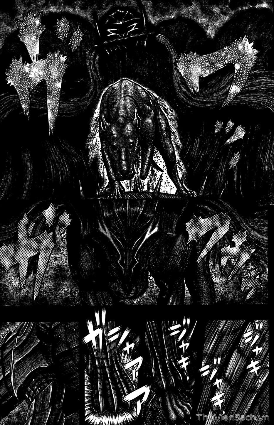 Truyện Tranh Kiếm Sĩ Đen - Berserk trang 9