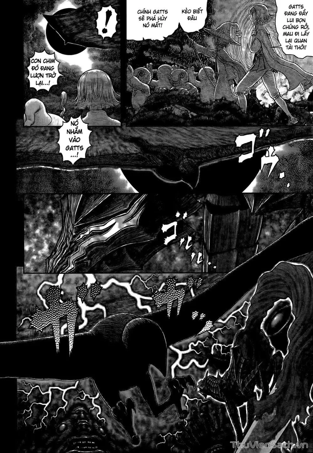 Truyện Tranh Kiếm Sĩ Đen - Berserk trang 9