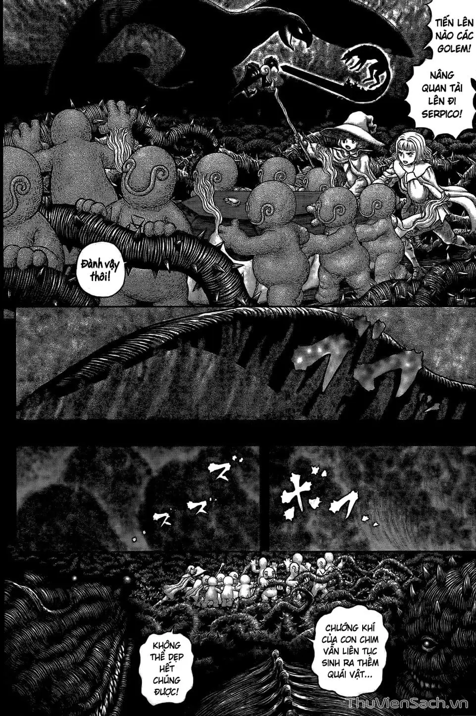 Truyện Tranh Kiếm Sĩ Đen - Berserk trang 9