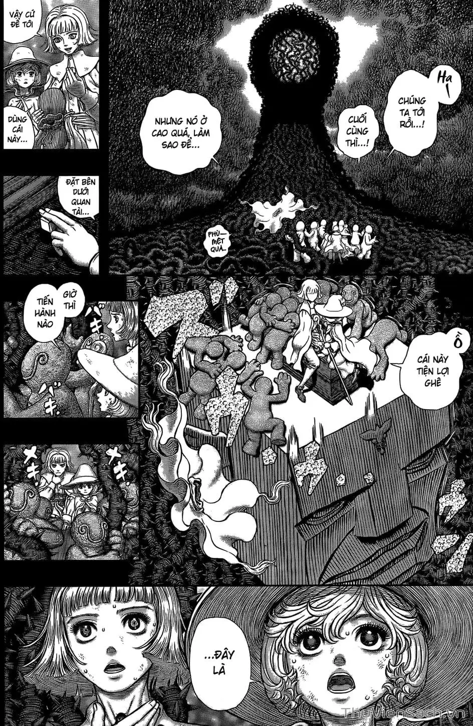 Truyện Tranh Kiếm Sĩ Đen - Berserk trang 9