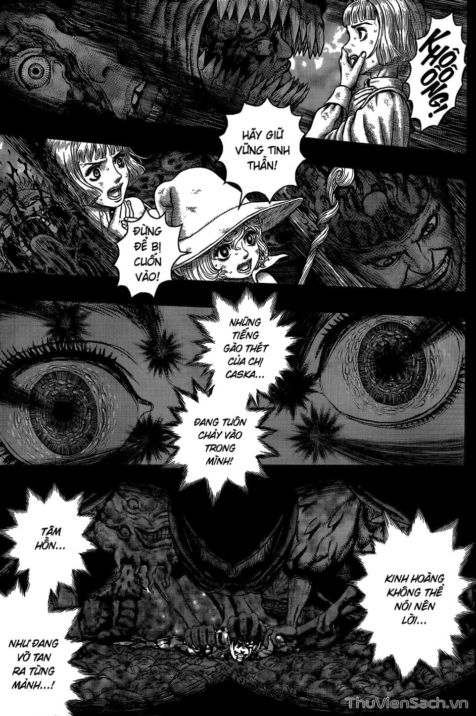 Truyện Tranh Kiếm Sĩ Đen - Berserk trang 9