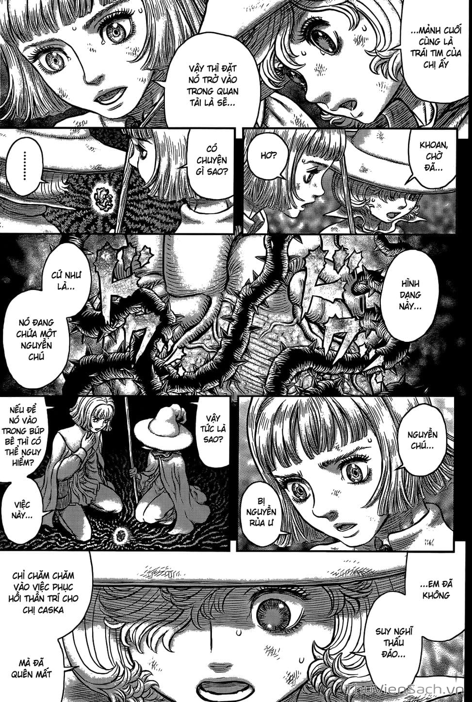Truyện Tranh Kiếm Sĩ Đen - Berserk trang 9