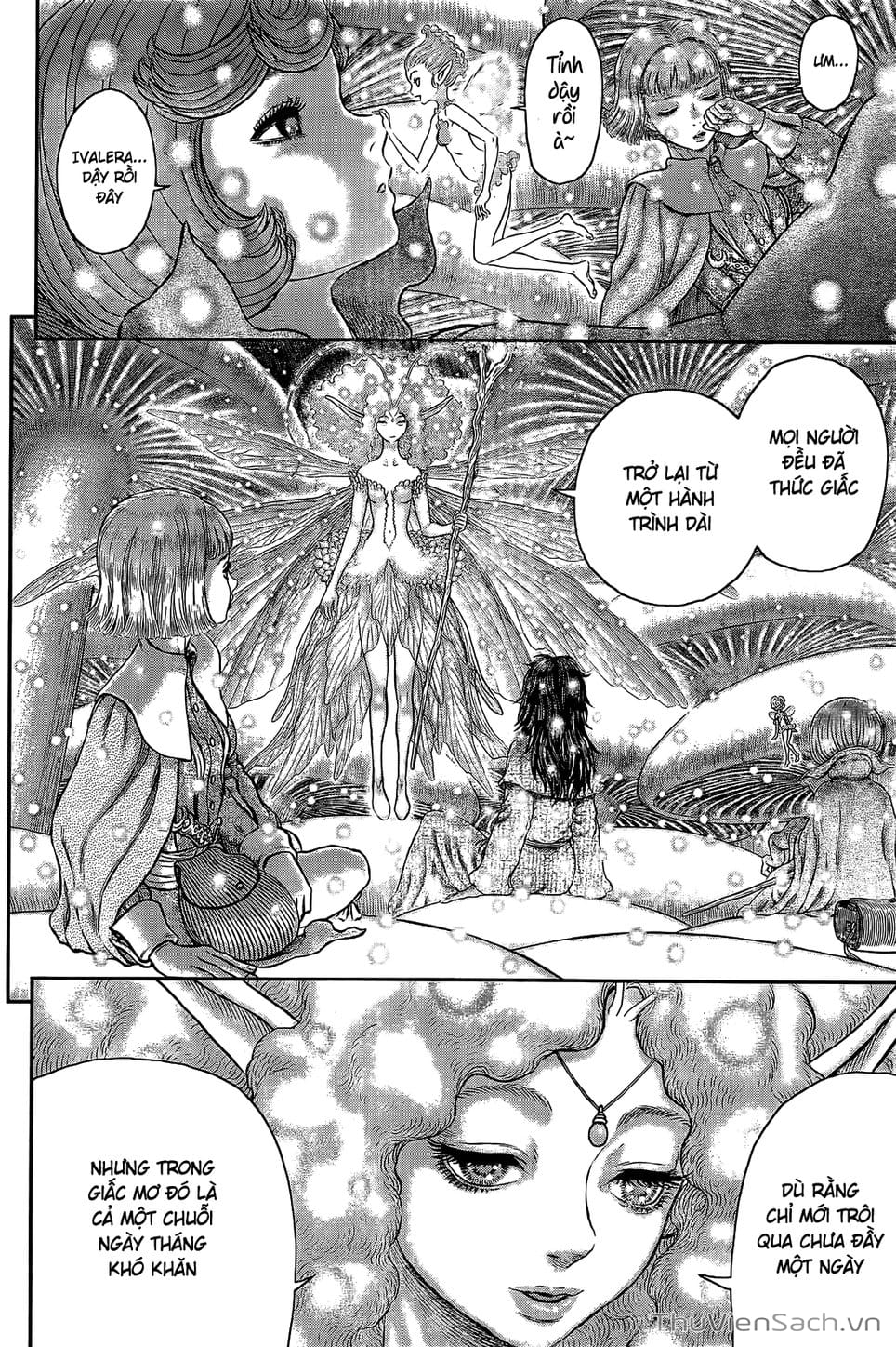 Truyện Tranh Kiếm Sĩ Đen - Berserk trang 9